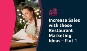 Increase Restaurant Sales with These Tips