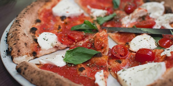 Pizza in Restaurant